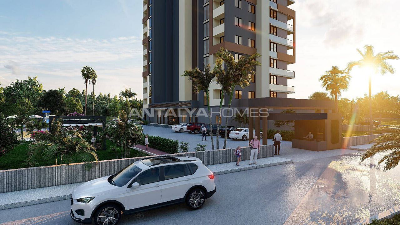 Апартаменты Мезитли, Турция, 75 м2 фото 3