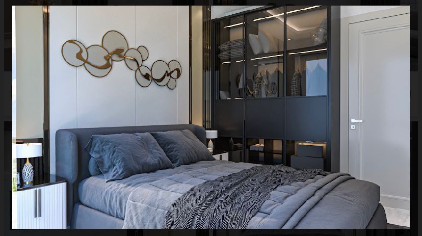 Апартаменты в Алании, Турция, 54 м2 фото 3