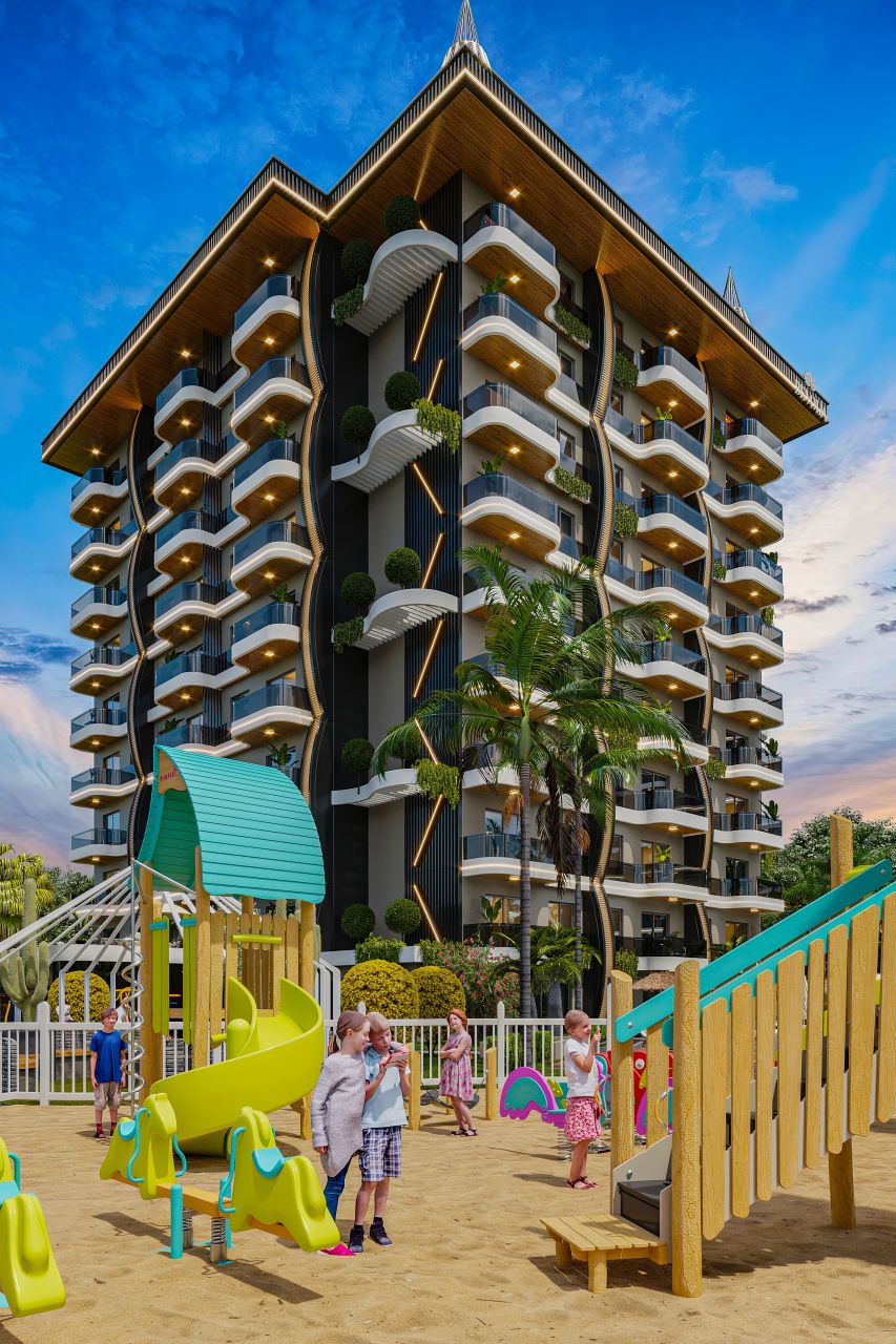 Квартира в Авсалларе, Турция, 73 м2 фото 4
