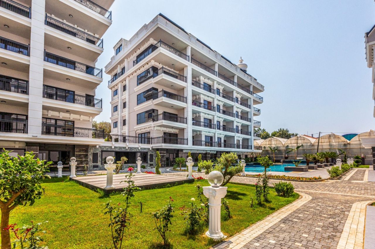 Квартира в Алании, Турция, 120 м2 фото 3