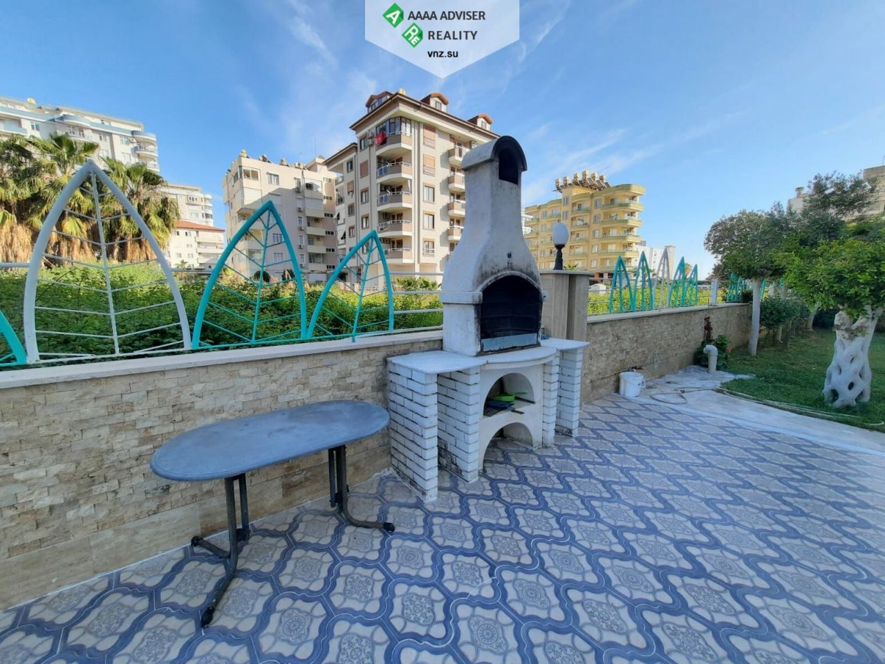 Квартира в Алании, Турция, 120 м2 фото 2
