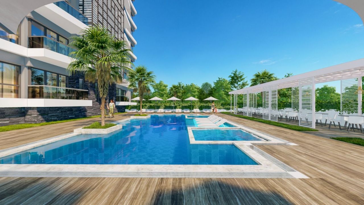 Квартира в Алании, Турция, 50 м2 фото 5
