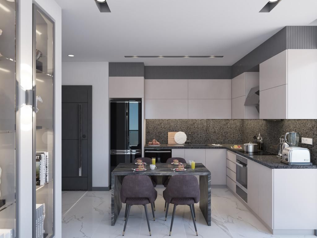 Квартира в Алании, Турция, 50 м2 фото 2