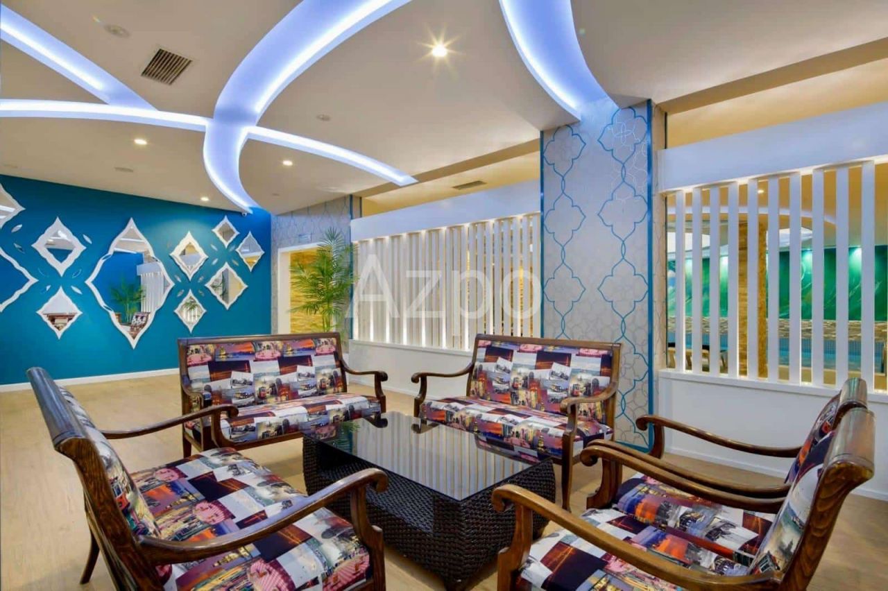 Апартаменты в Алании, Турция, 50 м2 фото 4