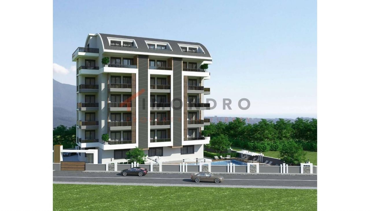 Квартира в Алании, Турция, 120 м2 фото 2