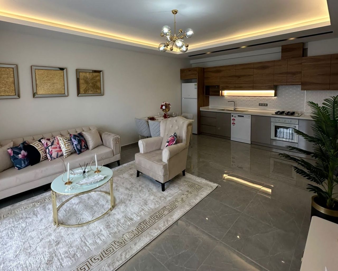 Квартира в Алании, Турция, 65 м2 фото 2