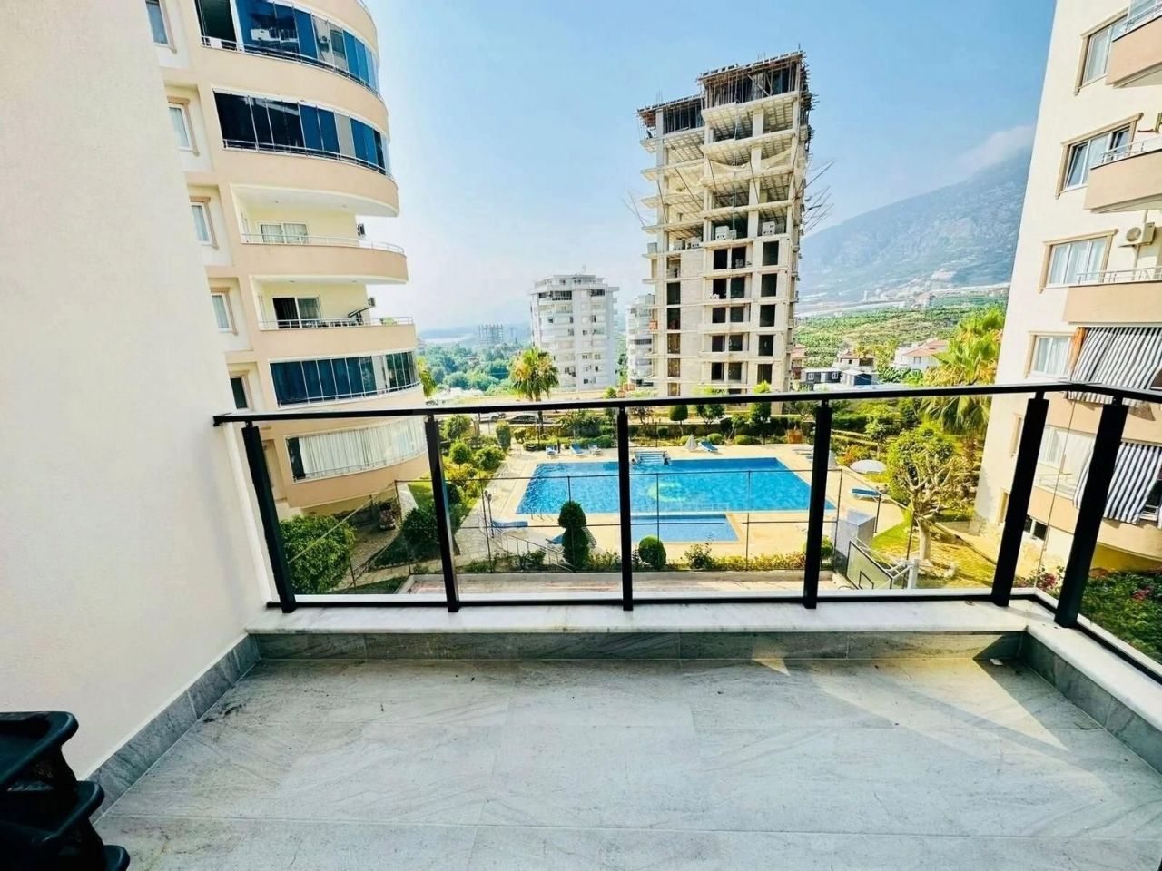 Квартира в Алании, Турция, 48 м2 фото 2