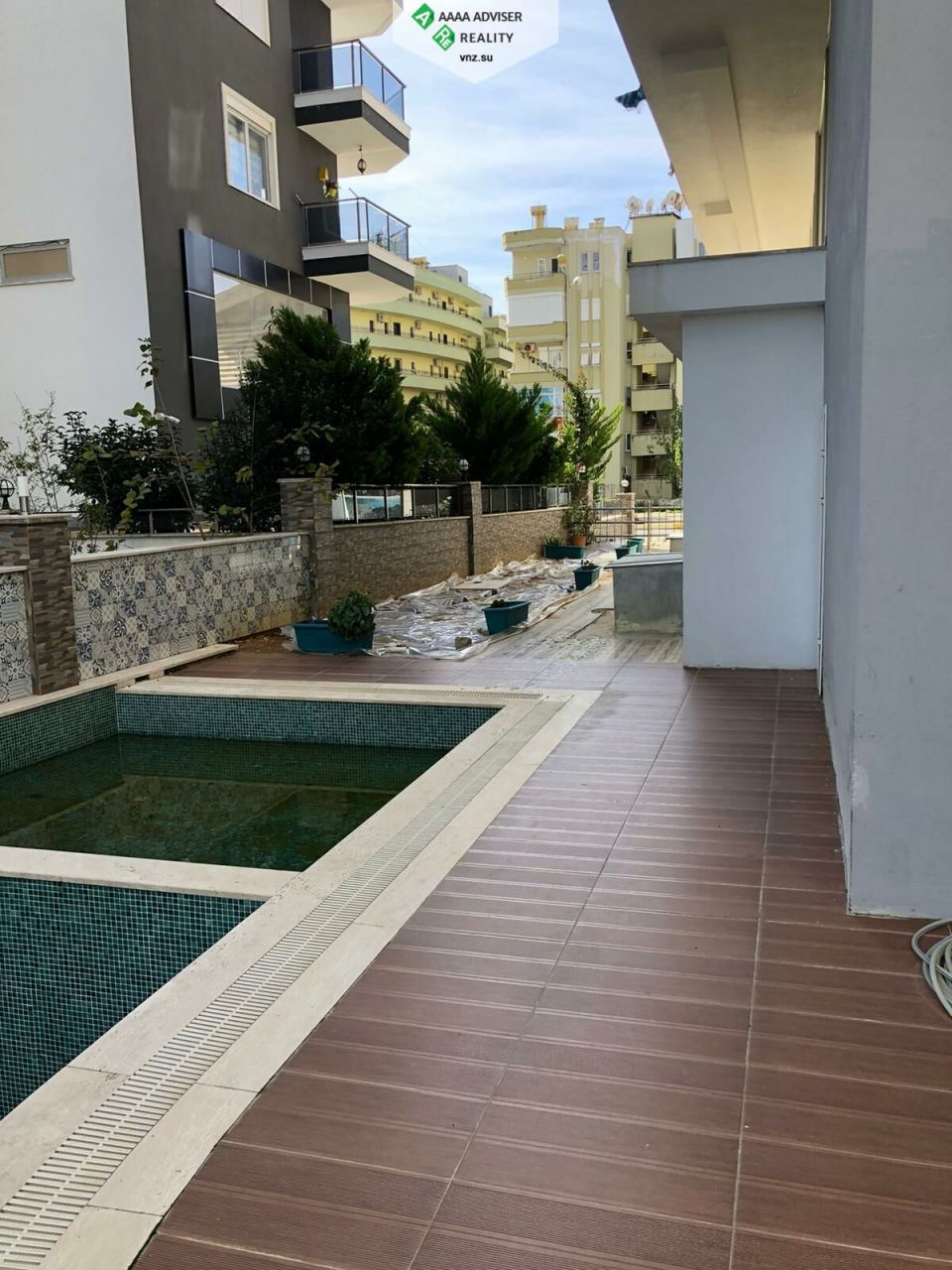 Квартира в Алании, Турция, 65 м2 фото 3