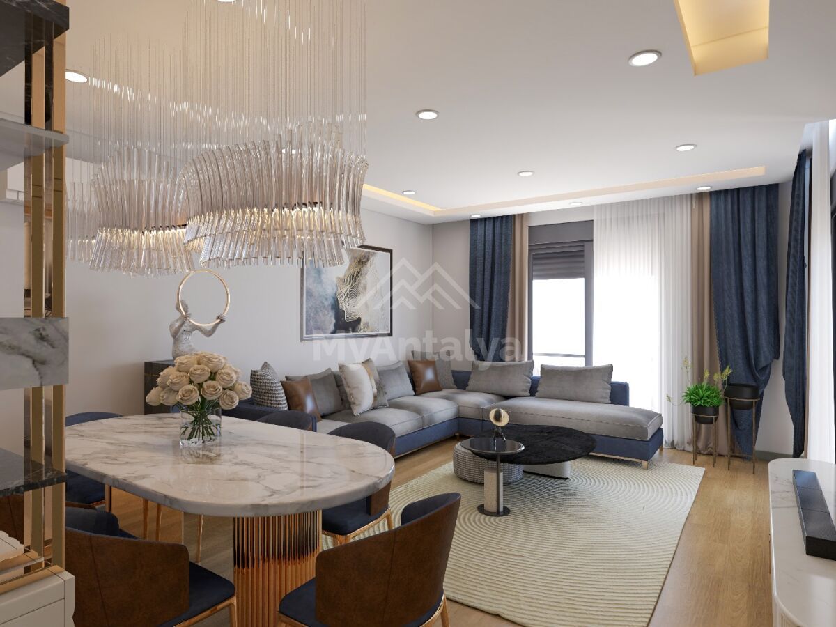 Квартира в Анталии, Турция, 95 м2 фото 2