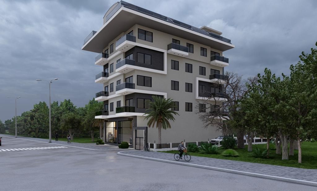 Апартаменты в Алании, Турция, 61 м2 фото 5