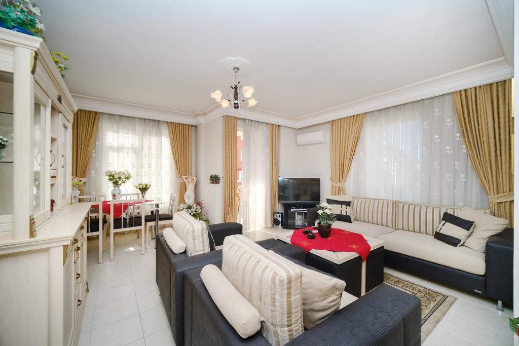 Квартира в Алании, Турция, 100 м2 фото 4