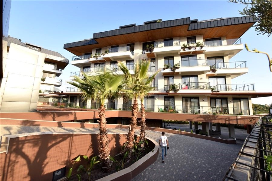 Квартира в Алании, Турция, 50 м2 фото 2