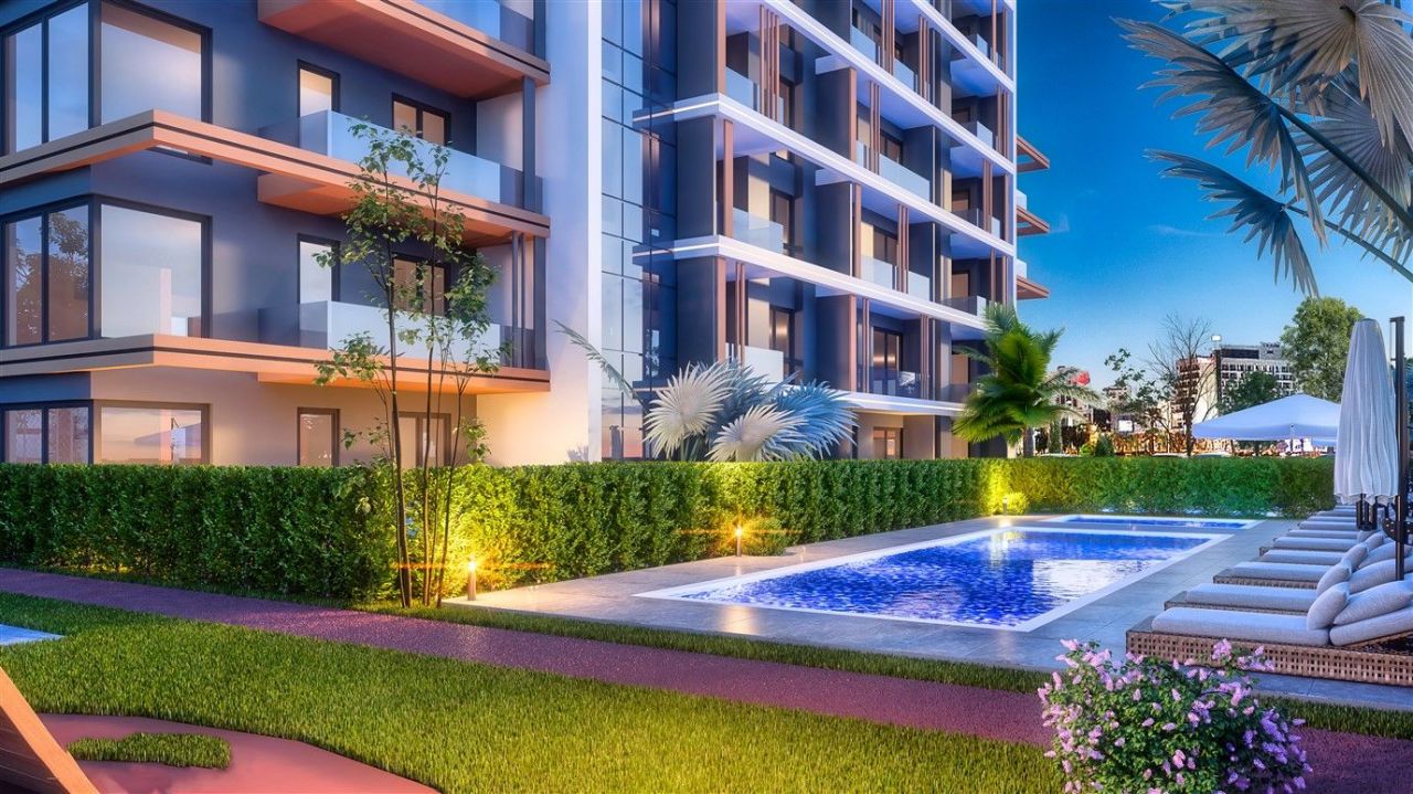 Квартира в Анталии, Турция, 80 м2 фото 4