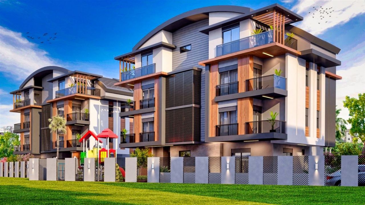 Квартира в Анталии, Турция, 50 м2 фото 3
