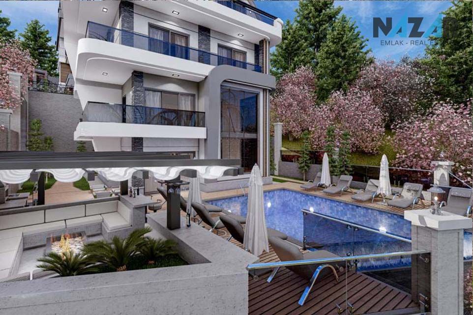 Вилла в Алании, Турция, 500 м2 фото 3