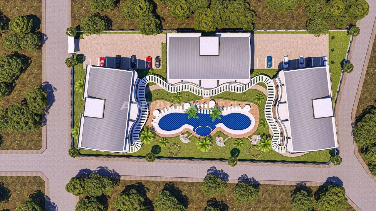 Апартаменты в Алании, Турция, 83 м2 фото 2