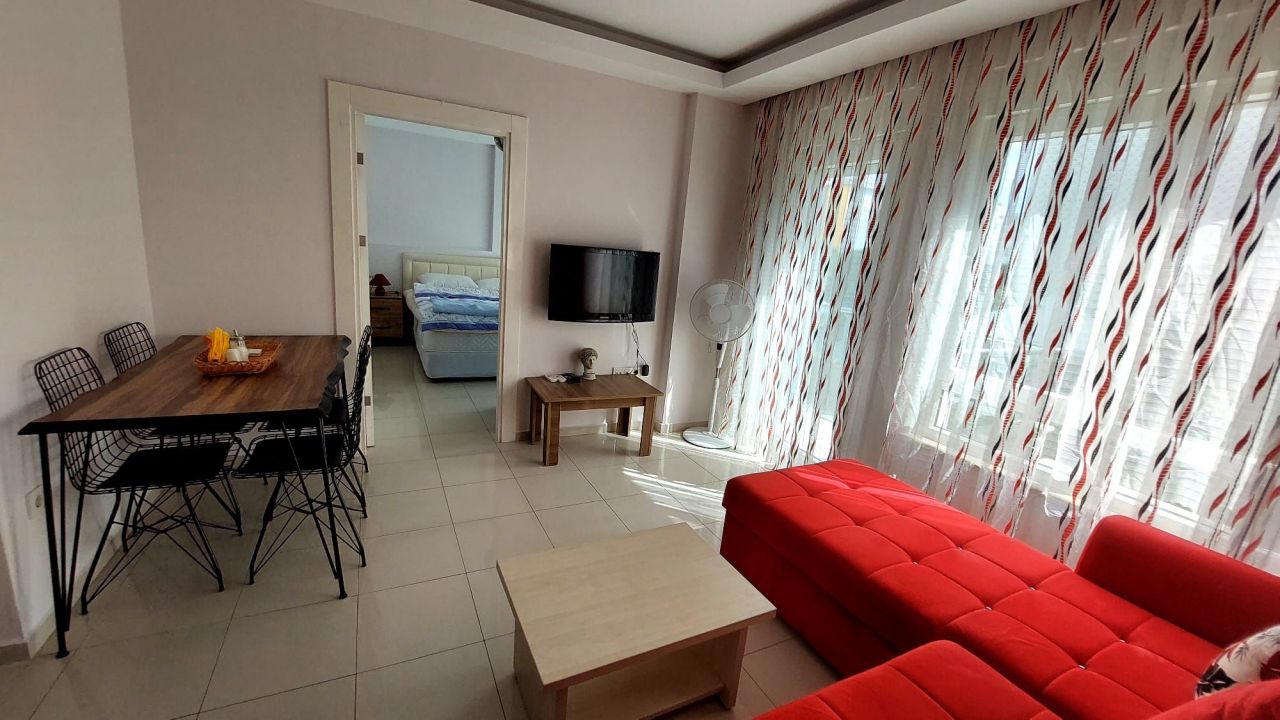 Квартира в Алании, Турция, 55 м2 фото 2