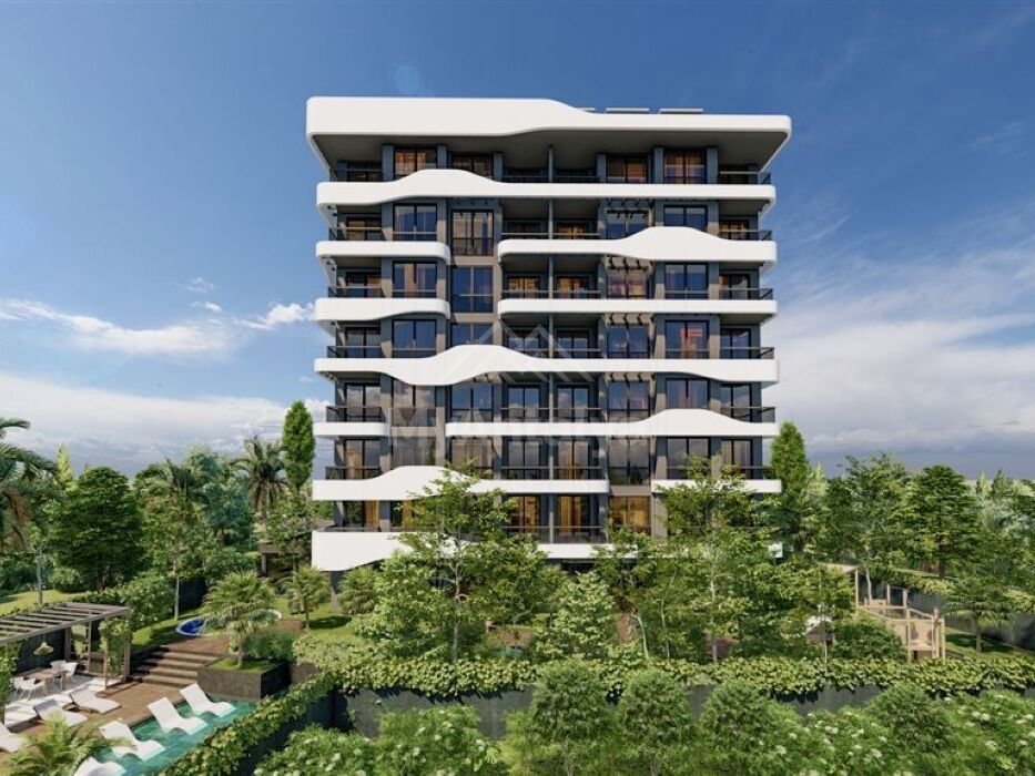 Квартира в Алании, Турция, 76 м2 фото 3