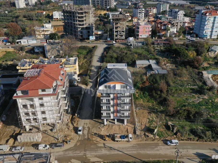 Квартира в Алании, Турция, 54 м2 фото 2