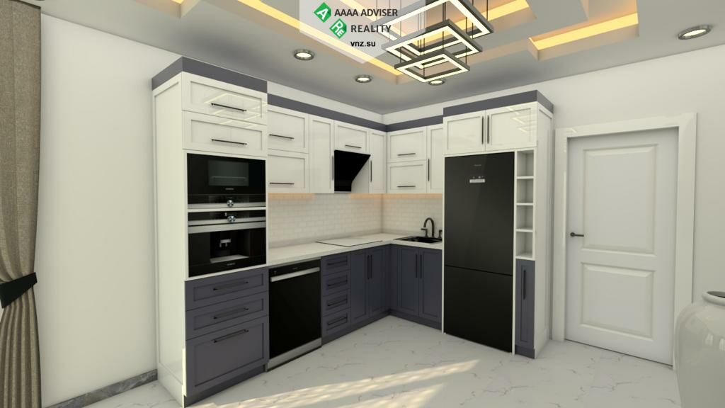 Квартира в Алании, Турция, 55 м2 фото 4