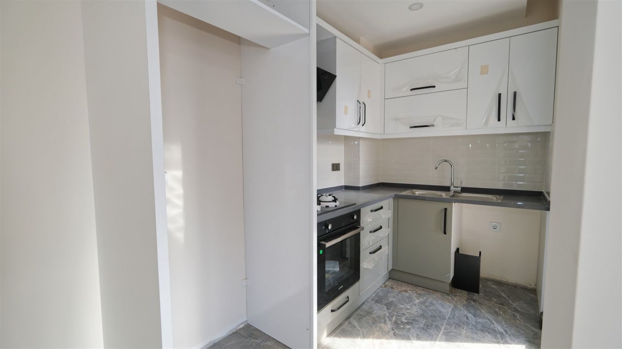 Квартира в Анталии, Турция, 45 м2 фото 4