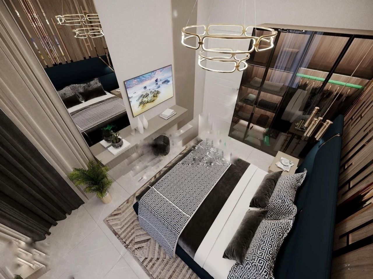 Квартира в Алании, Турция, 45 м2 фото 5