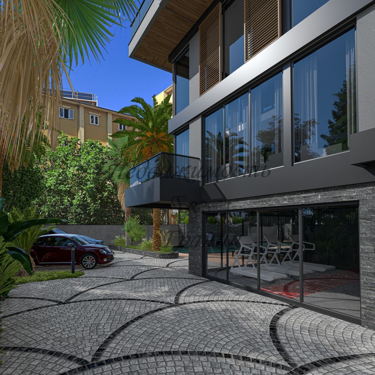 Апартаменты в Алании, Турция, 71 м2 фото 5