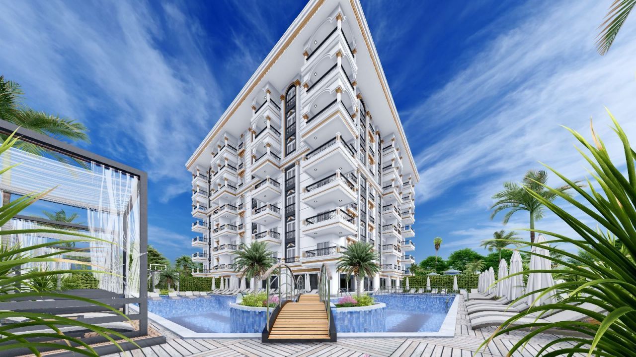 Апартаменты в Авсалларе, Турция, 58 м2 фото 3