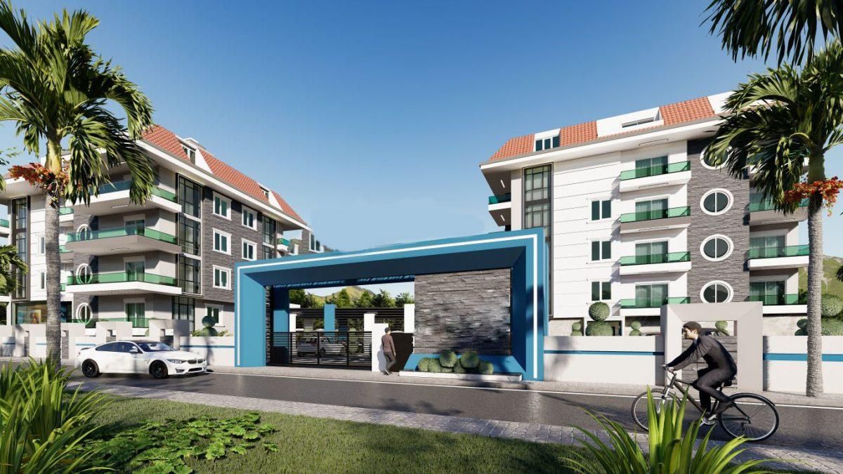 Квартира в Алании, Турция, 75 м2 фото 3