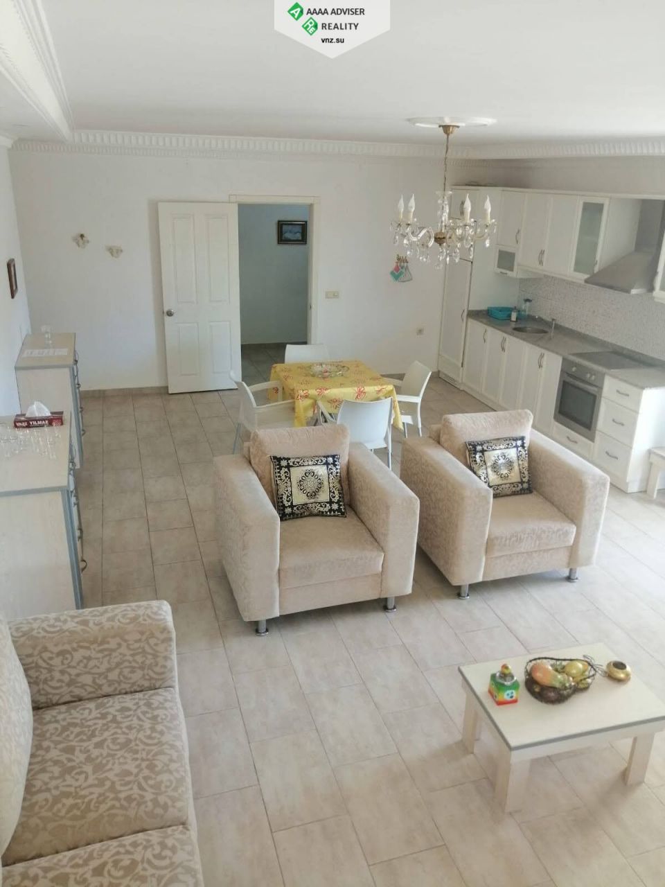 Квартира в Алании, Турция, 120 м2 фото 5