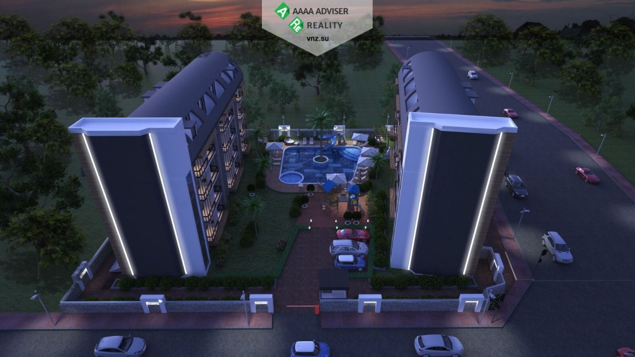 Квартира в Алании, Турция, 63 м2 фото 5