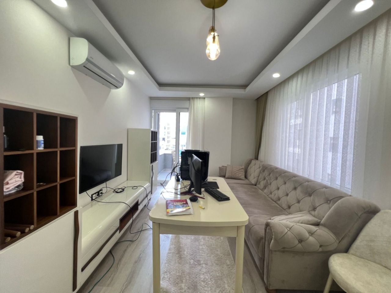 Квартира в Алании, Турция, 90 м2 фото 2