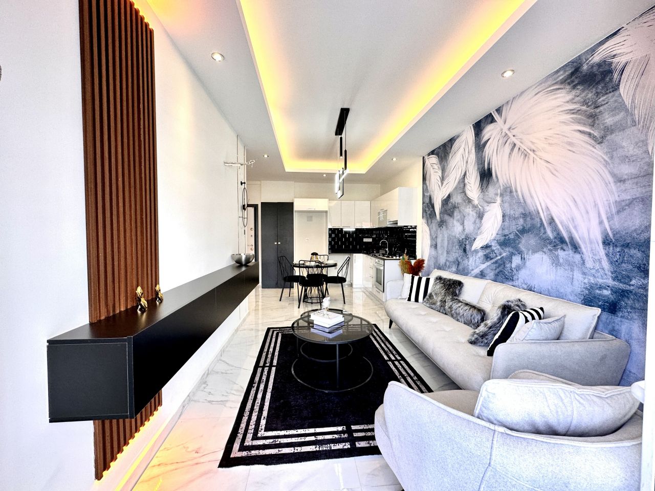 Апартаменты в Кестеле, Турция, 63 м2 фото 2