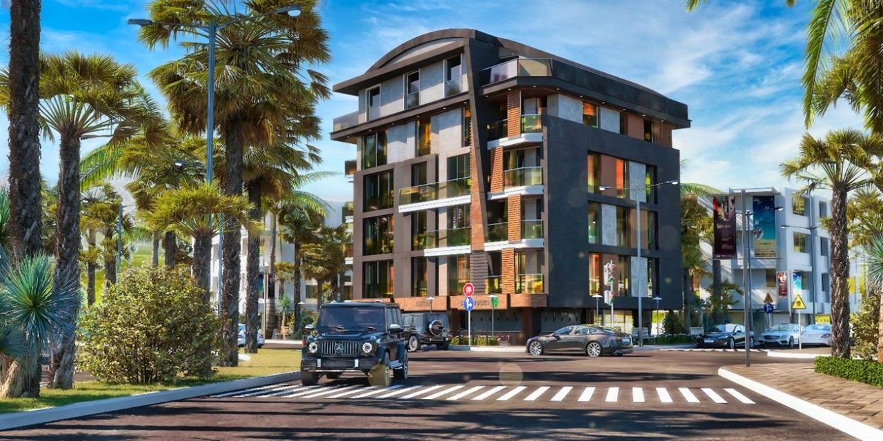 Квартира в Анталии, Турция, 60 м2 фото 2