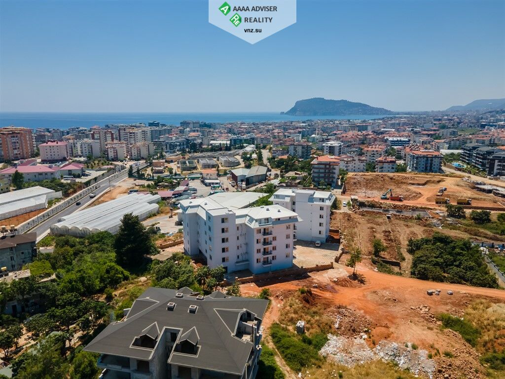Квартира в Алании, Турция, 52 м2 фото 2