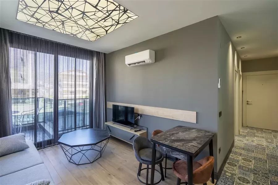 Апартаменты в Алании, Турция, 45 м2 фото 2