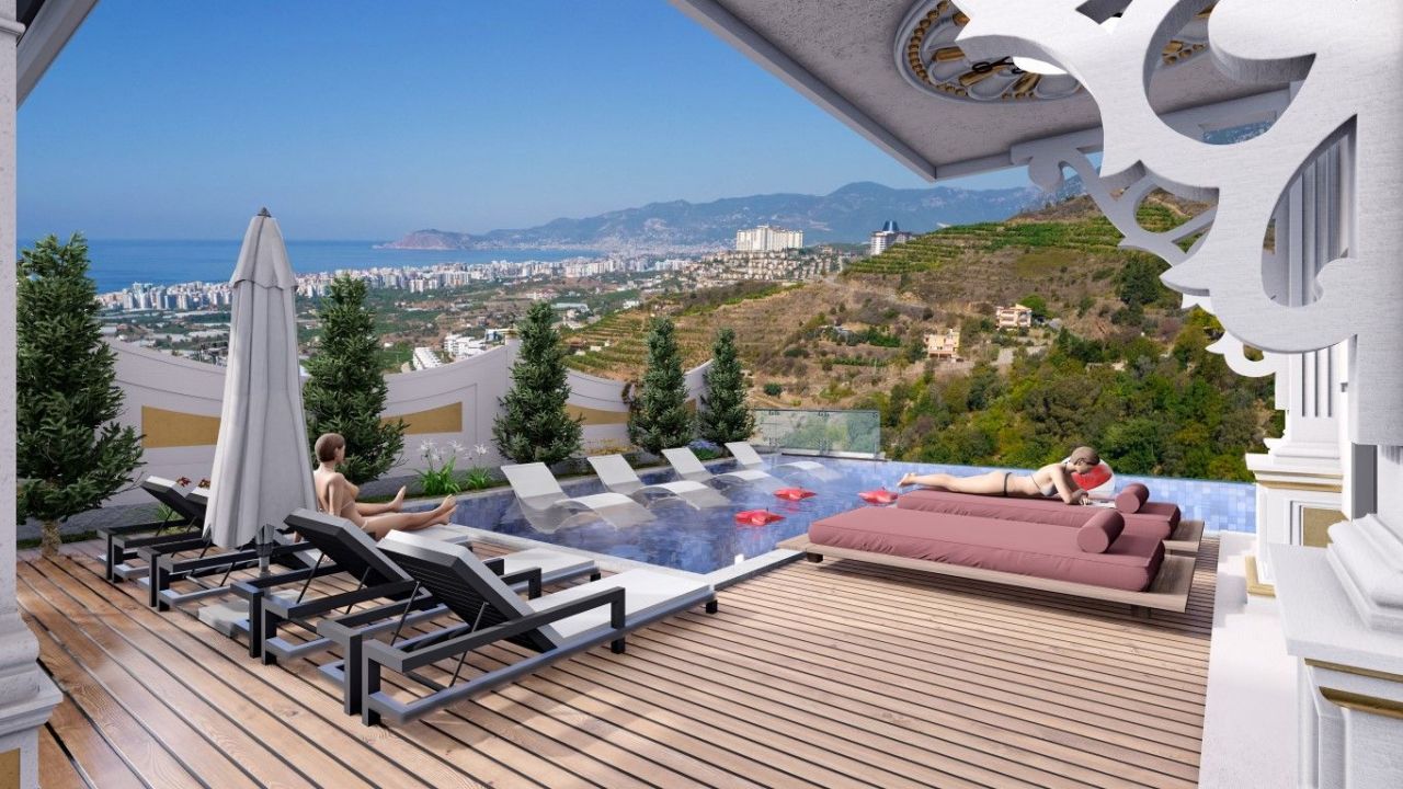 Вилла в Алании, Турция, 450 м2 фото 2