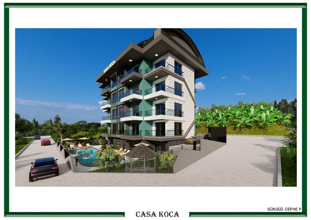 Квартира в Алании, Турция, 123 м2 фото 4