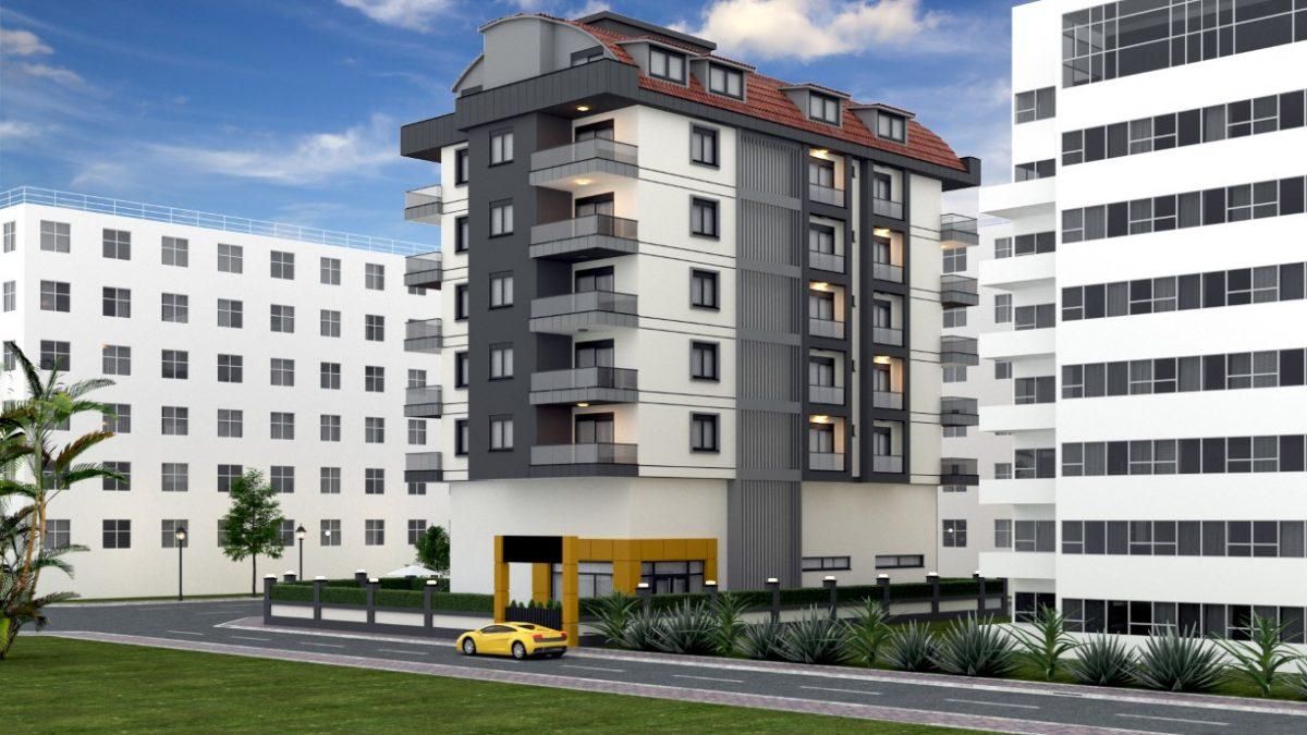Квартира в Алании, Турция, 88 м2 фото 2