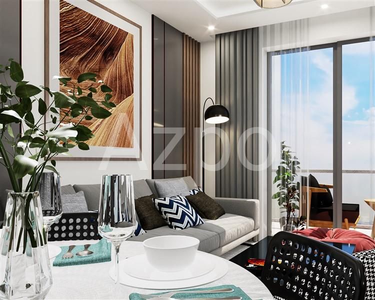 Апартаменты в Алании, Турция, 58 м2 фото 5