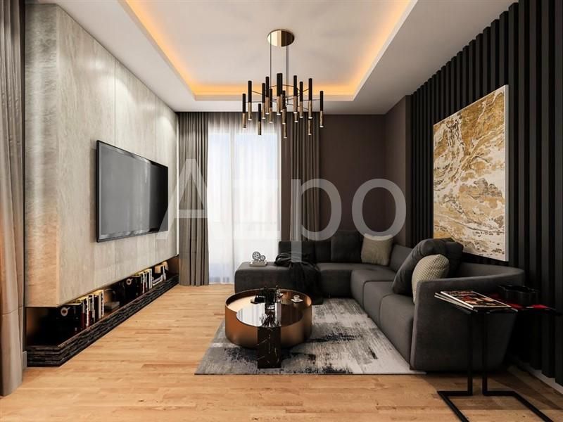 Апартаменты в Алании, Турция, 52 м2 фото 5