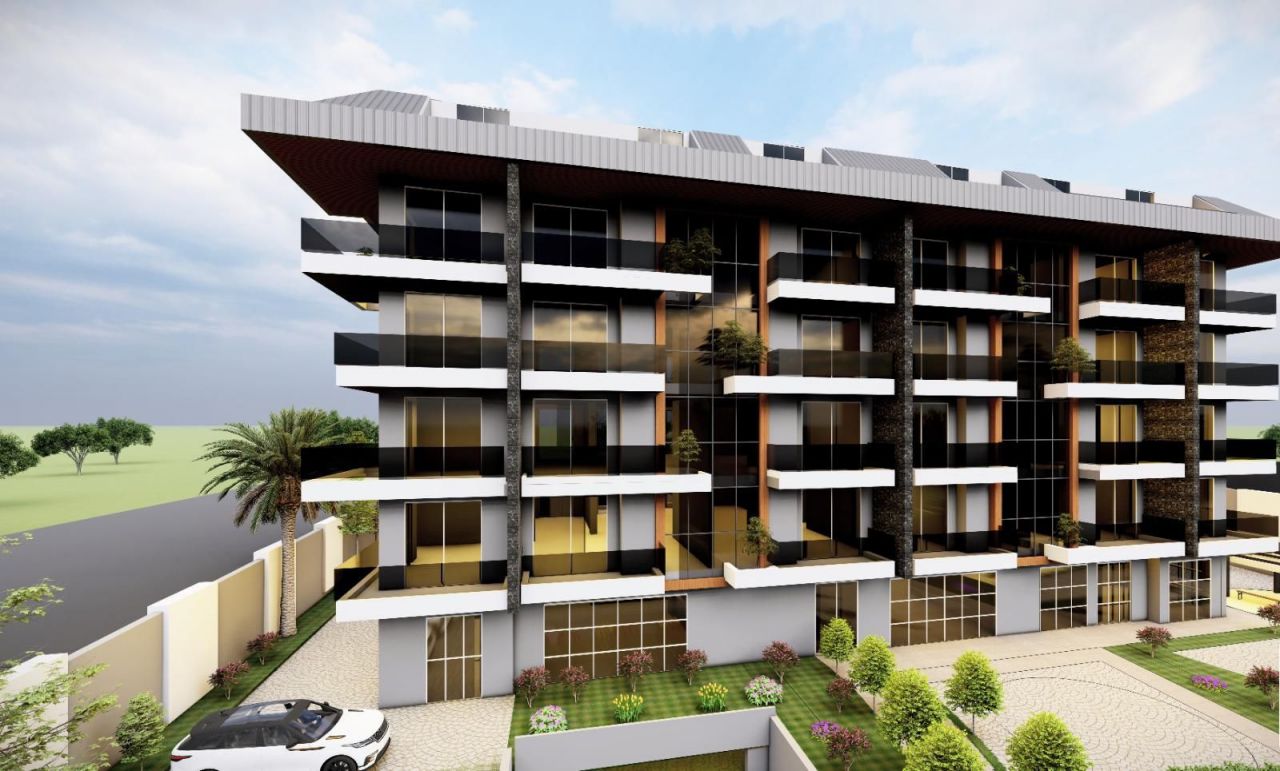 Квартира в Алании, Турция, 43 м2 фото 2