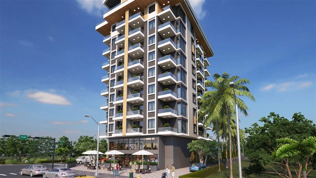 Апартаменты в Алании, Турция, 54.6 м2 фото 3