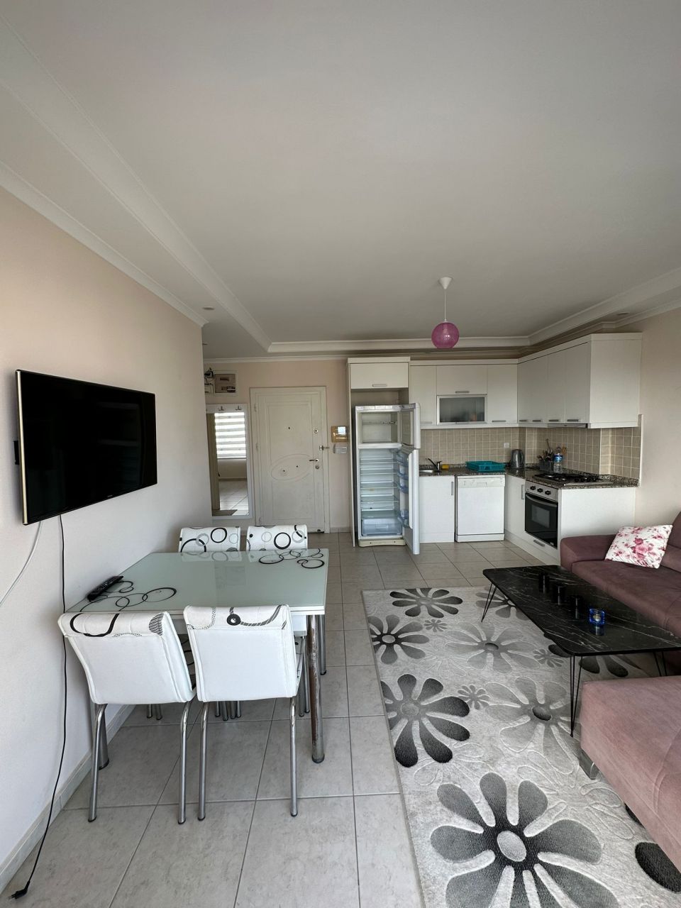 Квартира в Алании, Турция, 55 м2 фото 4