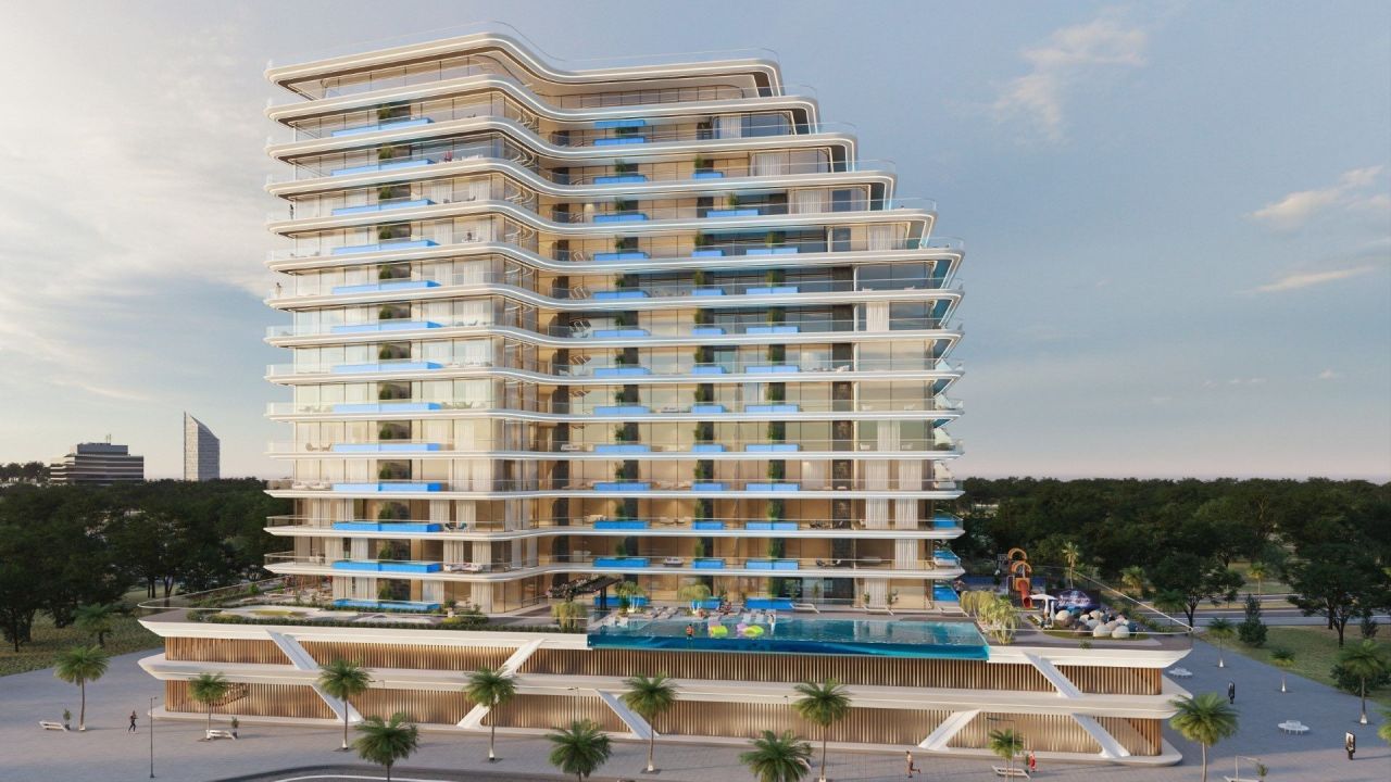 Студия в Дубае, ОАЭ, 38 м2 фото 4