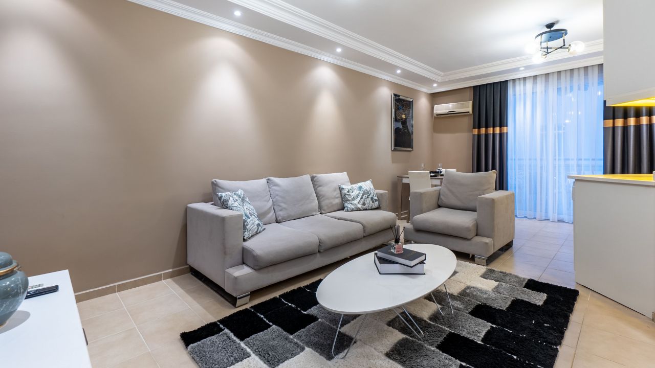 Квартира в Алании, Турция, 55 м2 фото 3