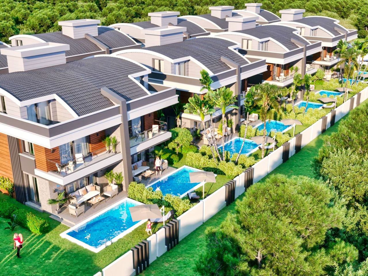 Вилла в Анталии, Турция, 245 м2 фото 2