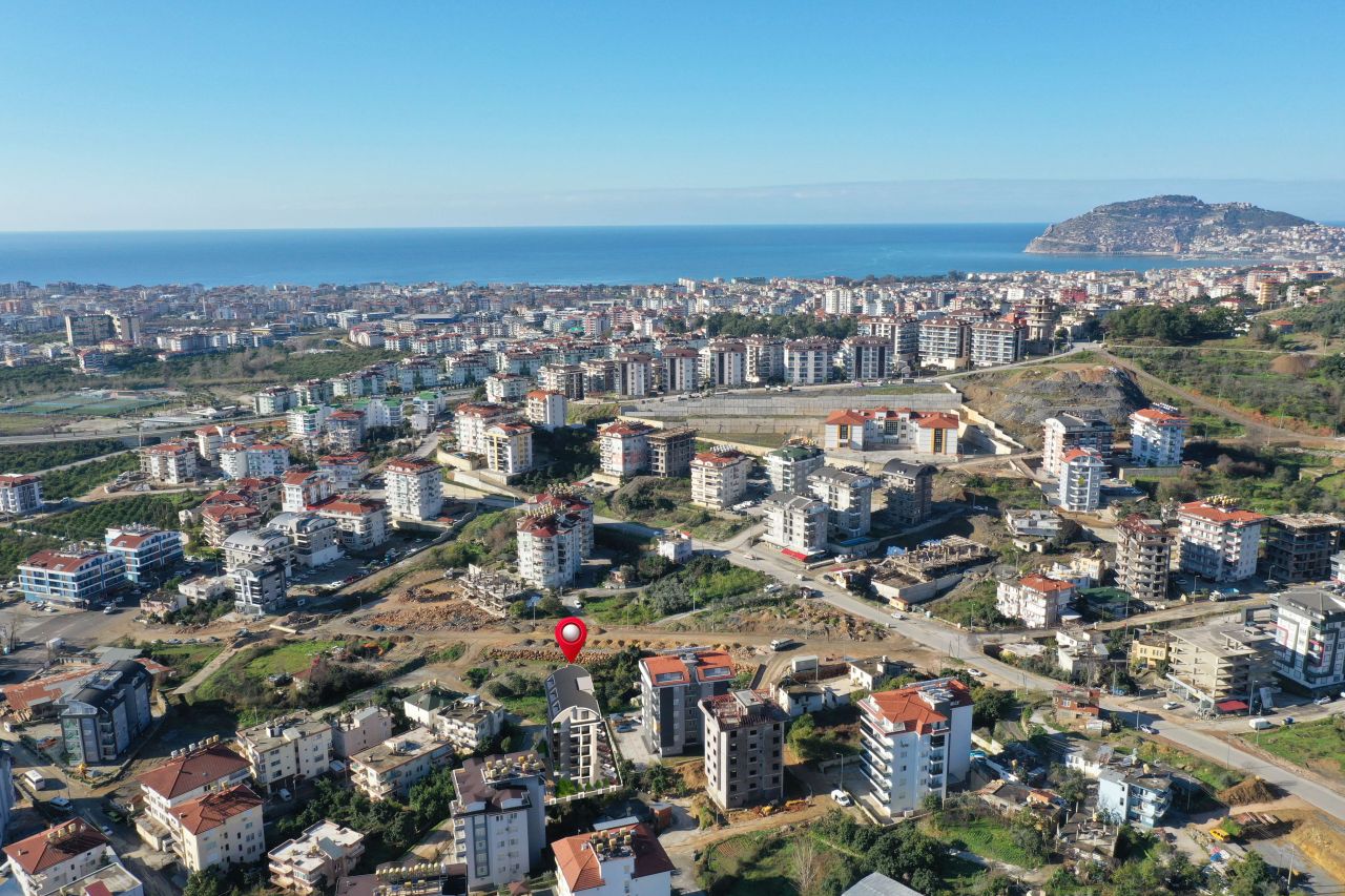 Квартира в Алании, Турция, 52 м2 фото 2