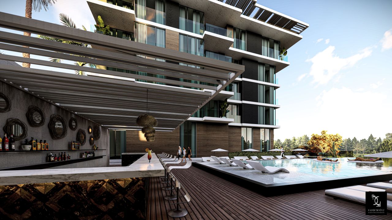 Апартаменты в Алании, Турция, 67 м2 фото 2