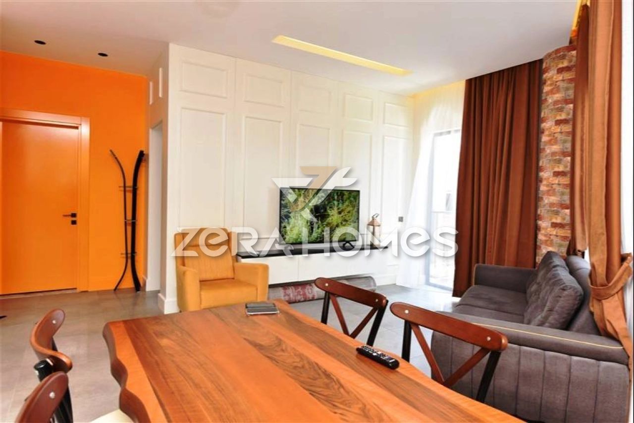 Квартира в Алании, Турция, 55 м2 фото 2